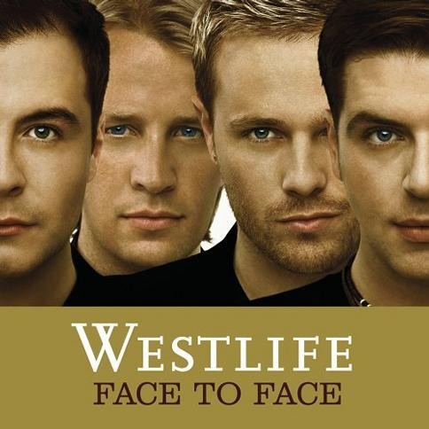 Westlife -《Face To Face》.jpg